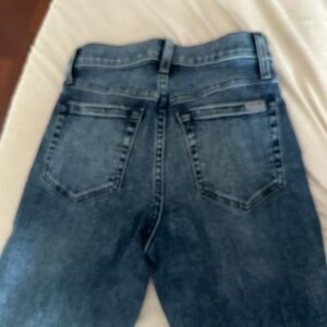 Joe's Jeans Dark Blue Straight Leg Denim